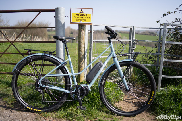 Columbia road clearance bike